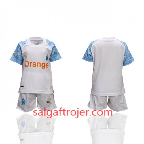 Olympique de Marseille Fodboldtrøjer Børn Hjemmebanesæt 2018/19 Kort ærmer Olympique de Marseille Fodboldtrøjer Børn Hjemmebanesæt 2018/19 Kort ærmer
